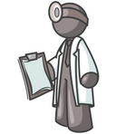 36270-clip-art-graphic-of-a-grey-guy-character-doctor-with-a-clipboard-by-jester-arts.jpg