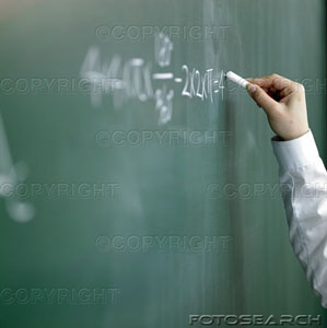 همم نحتاجها ...شاركوا معنا  Solving-math-problem-with-chalk-on-the-board-~-trd014ta3478