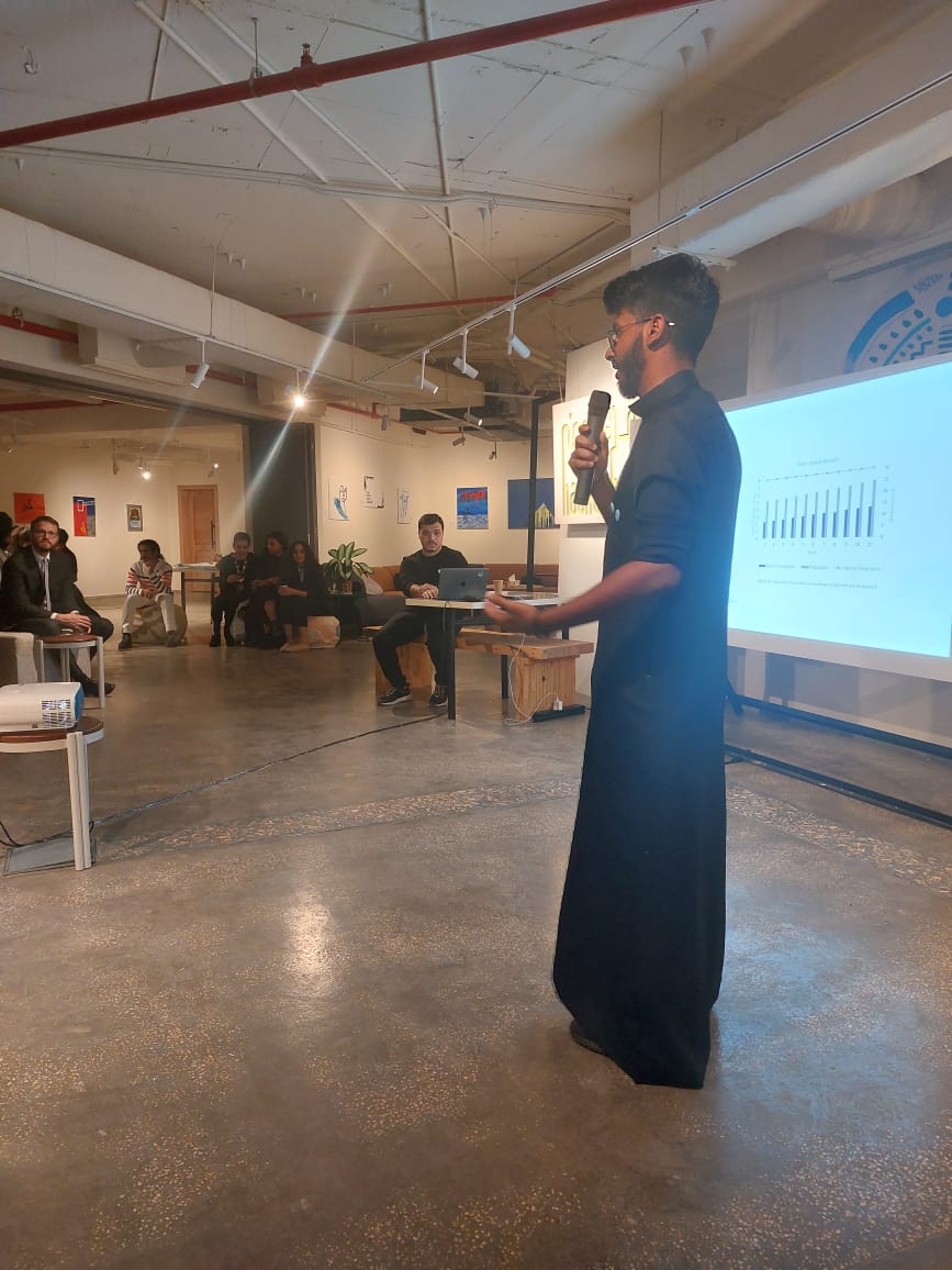 Students from the Department of Architecture, Bachelor and Master, won the Riyadh Hackathon for Sustainability 2021 