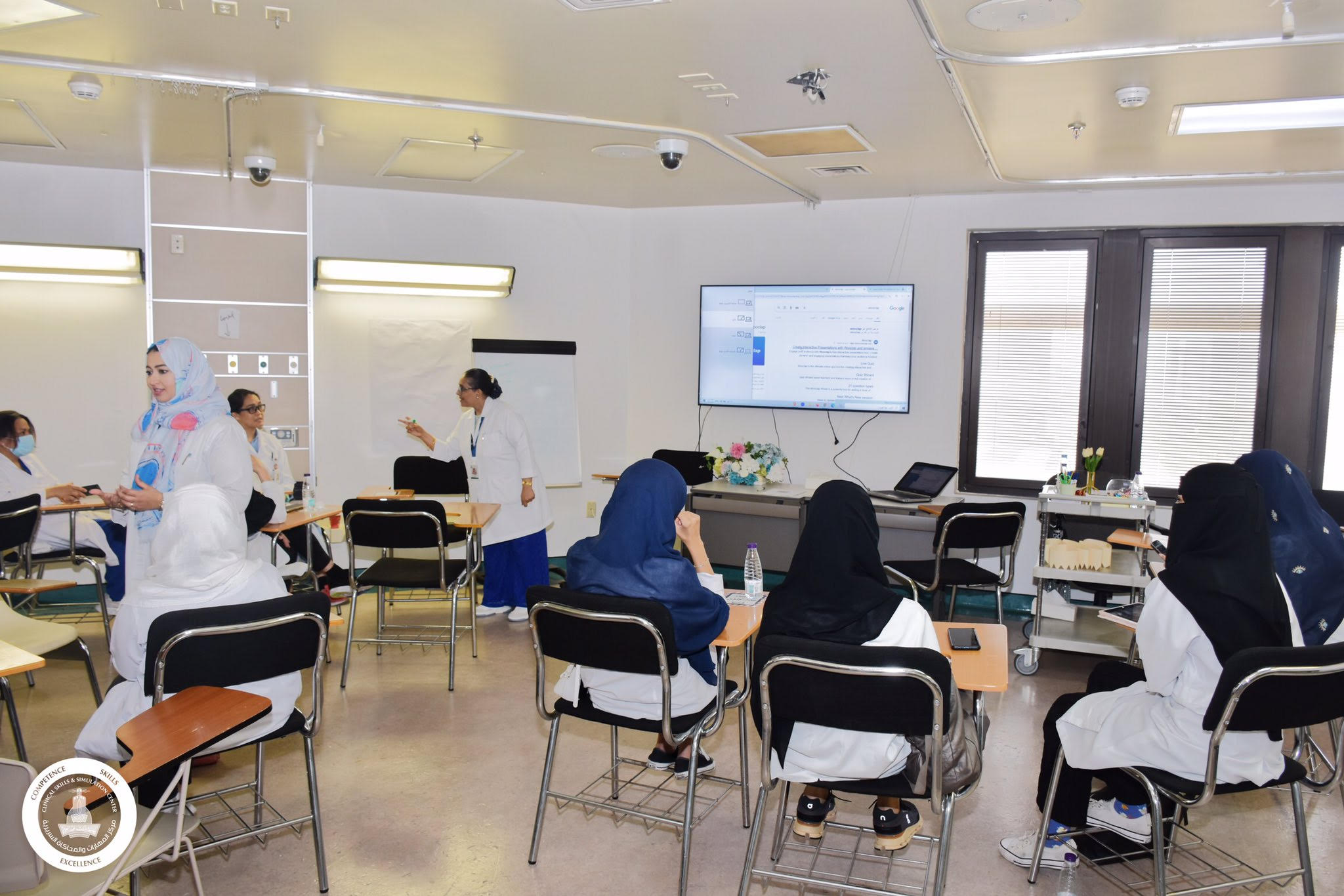 Workshop (Conflict Resolution between Leaders in Nursing) - September 2024 Ms. Alaa Ba Mohammed Mr. Shiny John