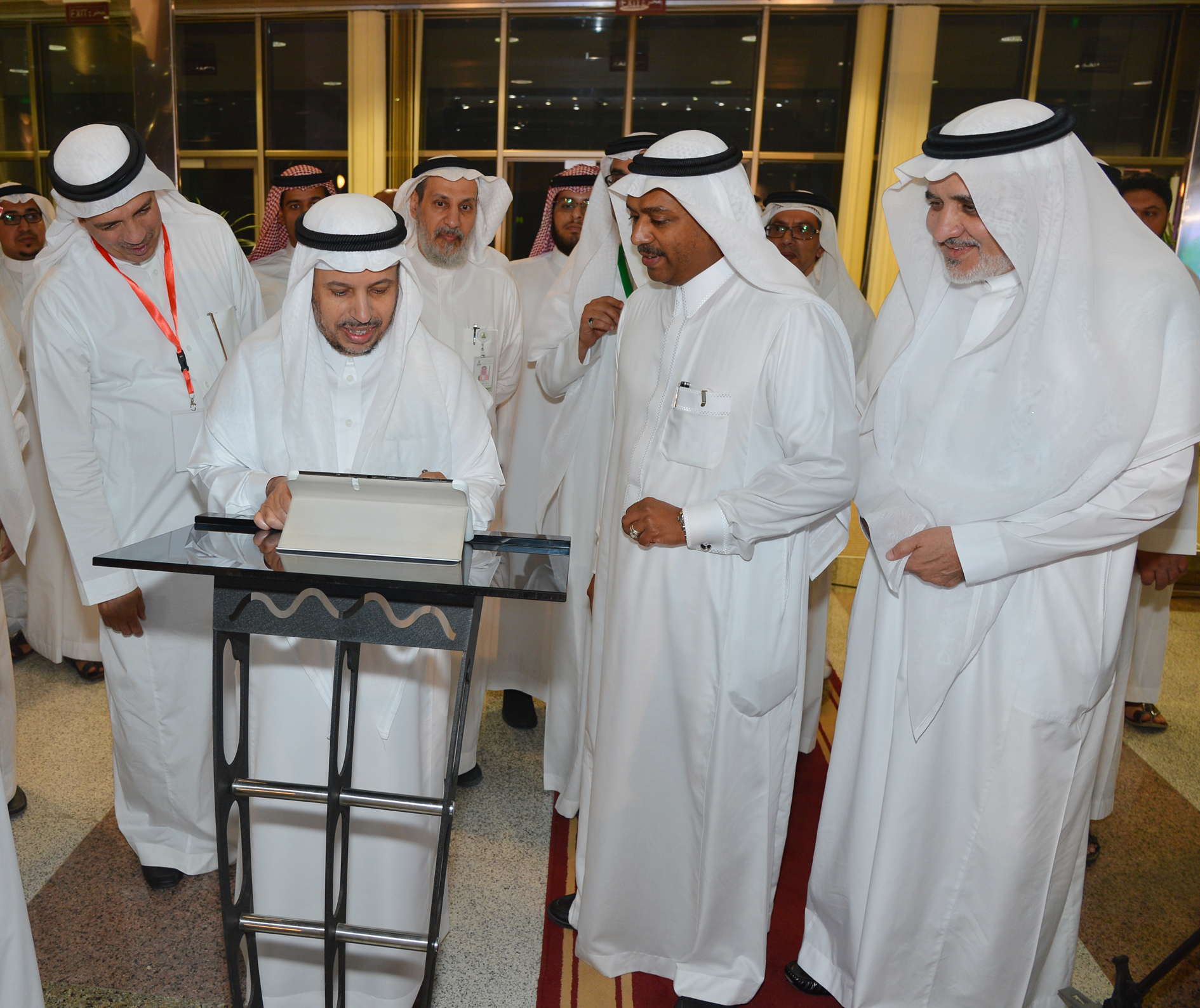 Library's Opening Ceremony