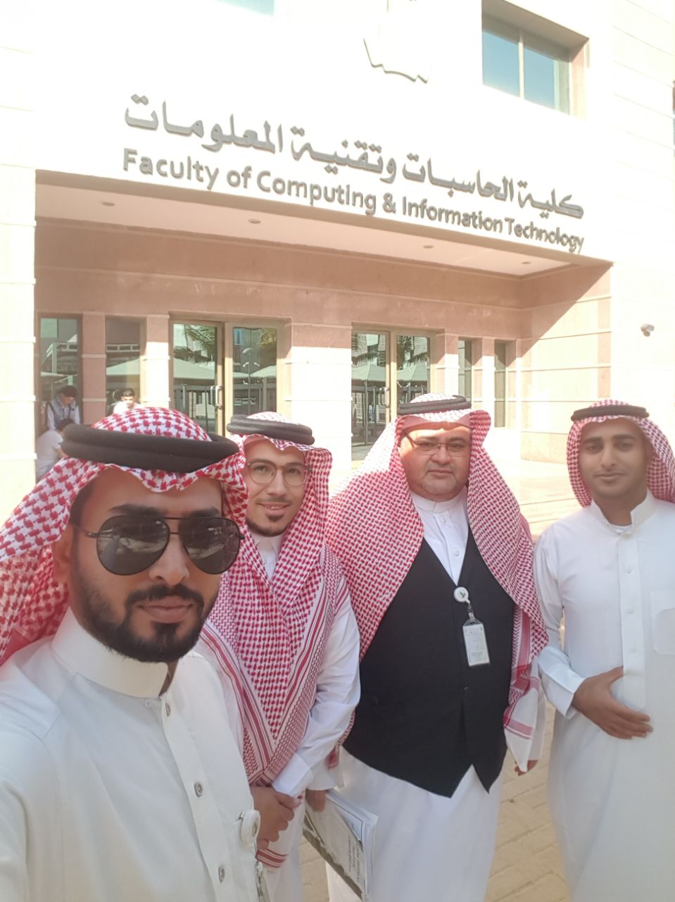 زيارة تعريفية لفرع جامعة رابغ