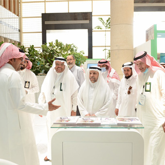 Under the auspices of HE KAU president Prof. Abdulrahman Al Youbi and the attendance of HE Makkah region Chief