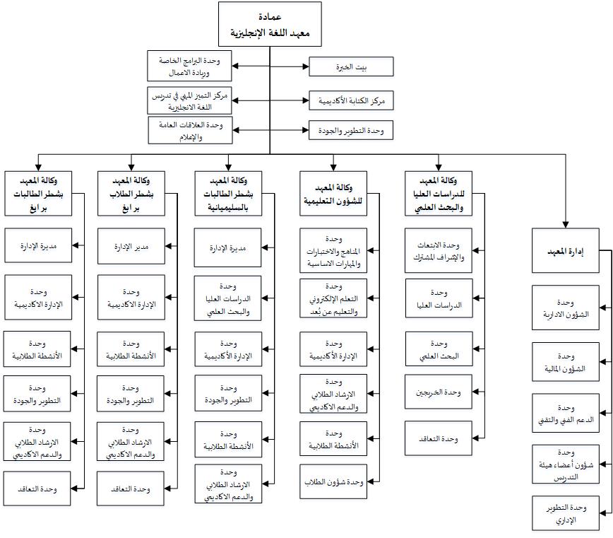 ELI Organizational Chart
