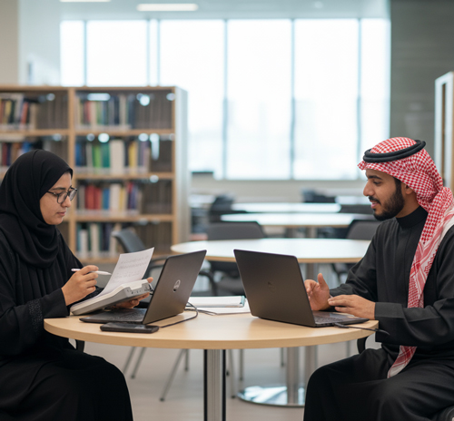 صورة الحرم الجامعي